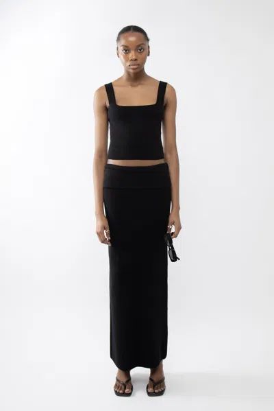 Arakii Lou Skirt In Black