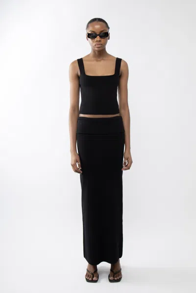 Arakii Lou Top In Black