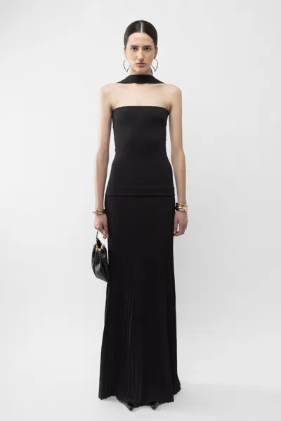 Arakii Mel Dress In Gray
