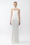Arakii Mel Dress In White