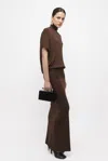 Arakii Mist Gown In Brown