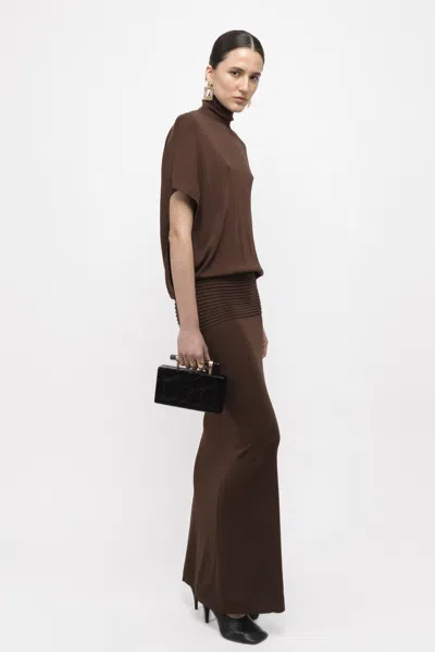 Arakii Mist Gown In Brown