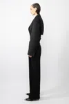 Arakii Mizuki Pants In Black
