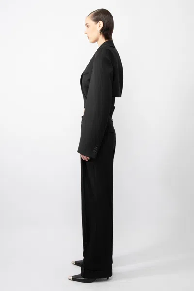Arakii Mizuki Pants In Black