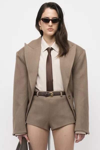Arakii Mood Shorts In Brown