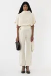 Arakii Open Side Top In White
