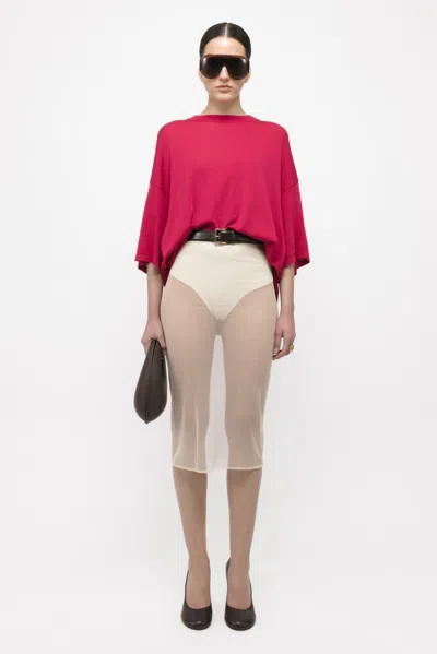Arakii Oversized T-shirt In Pink