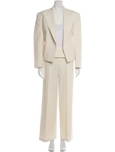 Pre-owned Arakii Pantsuit W/ Tags In Neutrals