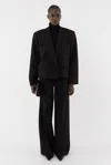 Arakii Point Blazer In Brown