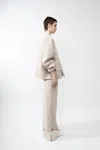 Arakii Point Pants In Gold