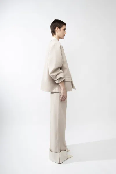 Arakii Point Pants In Gold