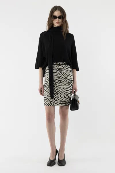 Arakii Relaxed T-shirt In Black