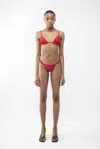 Arakii Ruffled Bikini Bottom
