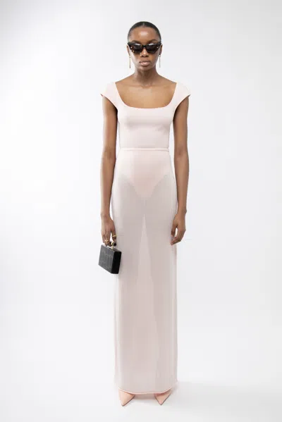 Arakii Shape Skirt In Pink