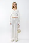 Arakii Soft Pants In White