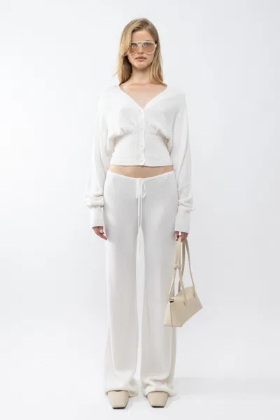 Arakii Soft Pants In White