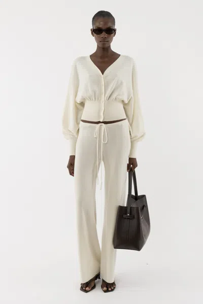 Arakii Soft Pants In White