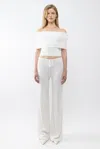 Arakii Soft Top In White