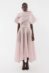 Arakii Structured Top In Pink