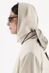 Arakii Triangle Scarf In Sand