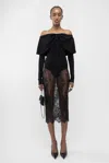 Arakii Vivi Bodysuit In Black