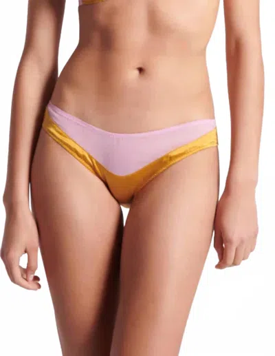 Araks Aaron Mid-rise Panty In Dune In Multi
