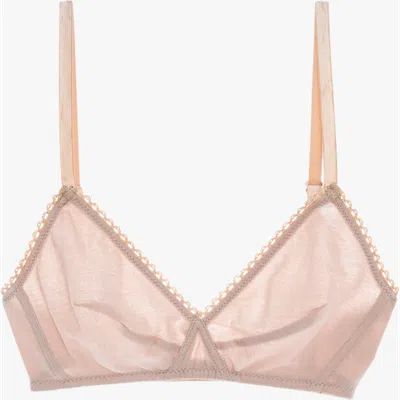 Araks Antonia Bralette In Gold