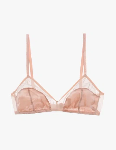 Araks Beatrice Bralette In Neutral