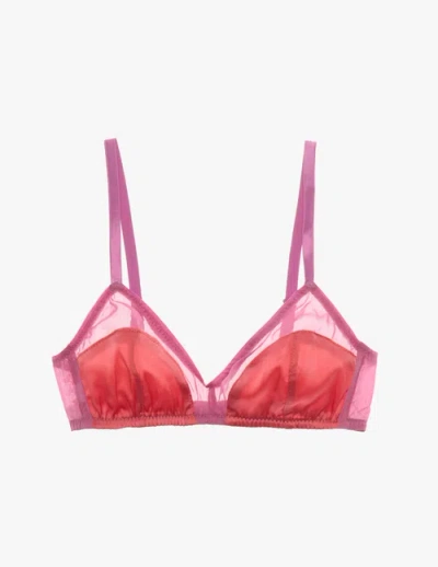 Araks Beatrice Bralette In Red