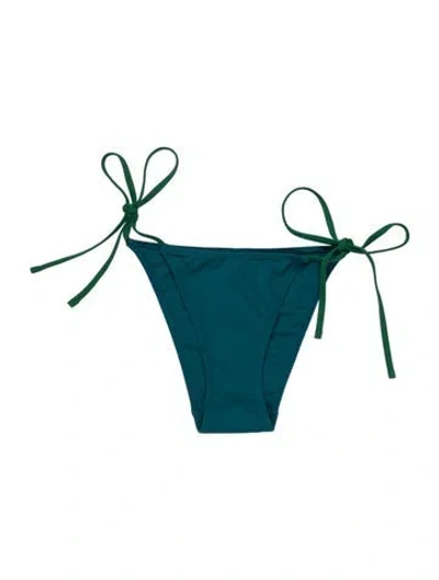 Pre-owned Araks Bottoms In Blue