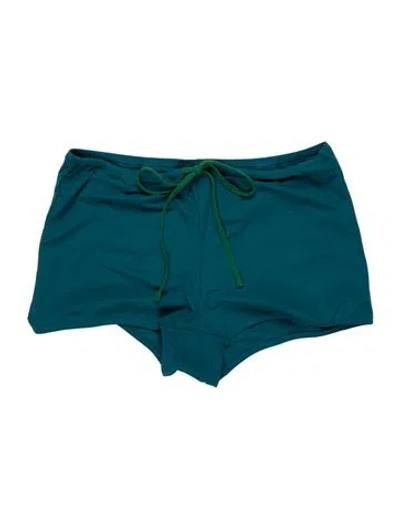 Pre-owned Araks Bottoms In Blue