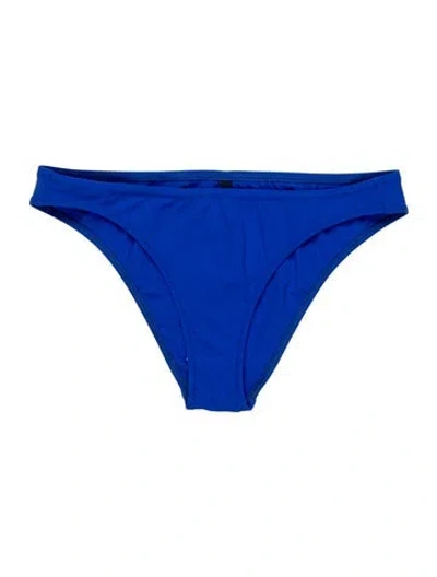 Pre-owned Araks Bottoms In Blue