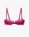 Araks Chloe Underwire Bra In Pink