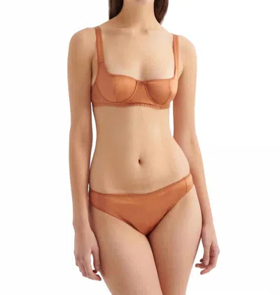 Araks Gita Balconette Bra In Autumn In Multi
