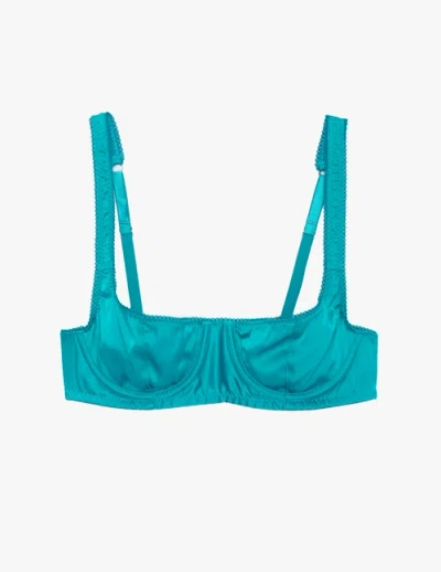 Araks Gita Underwire Bra In Blue