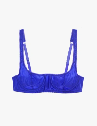 Araks Gita Underwire Bra In Blue