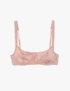 Araks Gita Underwire Bra In Pink