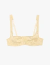 Araks Gita Underwire Bra In Yellow