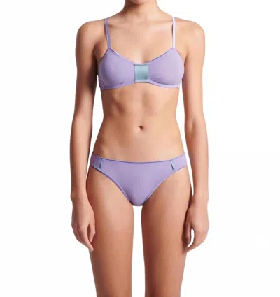 Araks Harriet Low-rise Panty In Purple