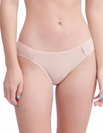 Araks Harriet Low-rise Panty In Bare Nude In Pink