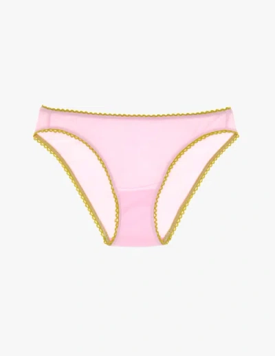 Araks Isabella Panty White In Pink