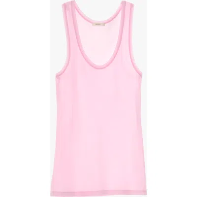 Araks James Tank In Pink