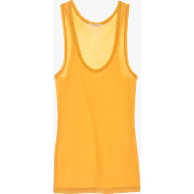 Araks James Tank Pomelo In Yellow