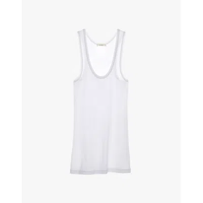 Araks James Tank In White