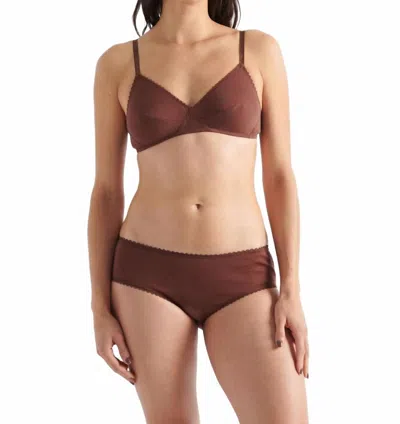 Araks Josephine Hipster Panty In Clove In Multi