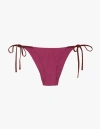 Araks Nadia Bikini Bottom In Purple