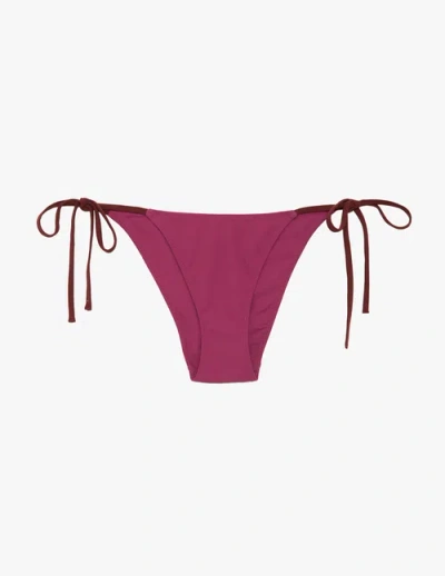 Araks Nadia Bikini Bottom In Purple
