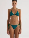 Araks Nelle Bikini Top In Green