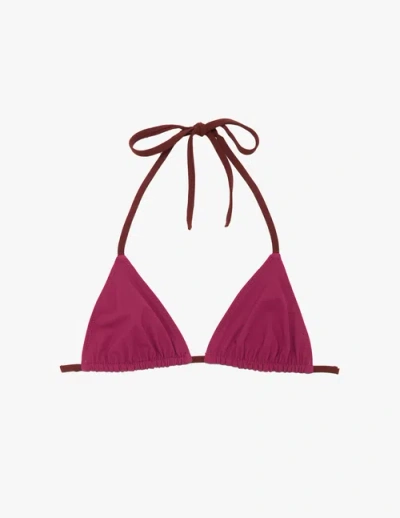 Araks Nelle Bikini Top In Pink