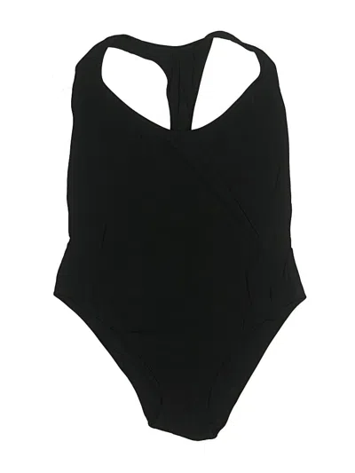 Pre-owned Araks One Piece Swimsuit In Black